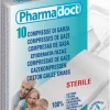 10 COMPRESSE GARZA STERILE 20X20 COTONE: vendita online 10 COMPRESSE GARZA STERILE 20X20 COTONE in offerta