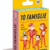 10 Famiglie: gioco di carte Clementoni