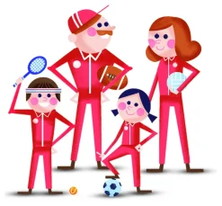 10 Famiglie: gioco di carte Clementoni