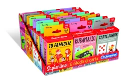 10 Famiglie: gioco di carte Clementoni