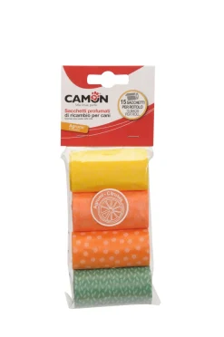 4 ROTOLI DA 15 SACCHETTI IGIENICI AL PROFUMO DI AGRUMI: vendita online 4 ROTOLI DA 15 SACCHETTI IGIENICI AL PROFUMO DI AGRUMI in offerta