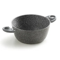 ACCADEMIA MUGNANO - CASSERUOLA 2 MANICI LINEA CUORE DI PIETRA D. 20CM