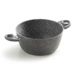 ACCADEMIA MUGNANO - CASSERUOLA 2 MANICI LINEA CUORE DI PIETRA D.26CM