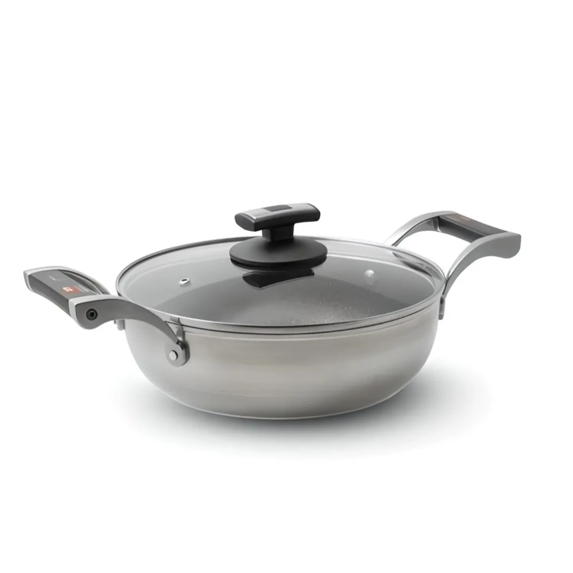 ACCADEMIA MUGNANO - TEGAME 2 MANICI LINEA CHEF DIAM. 28CM