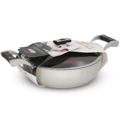 ACCADEMIA MUGNANO - TEGAME 2 MANICI LINEA CHEF DIAM. 28CM
