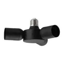 ACCESSORIO RUEDA NERO D. 19CM - 3XE27 3X20W: vendita online ACCESSORIO RUEDA NERO D. 19CM - 3XE27 3X20W in offerta