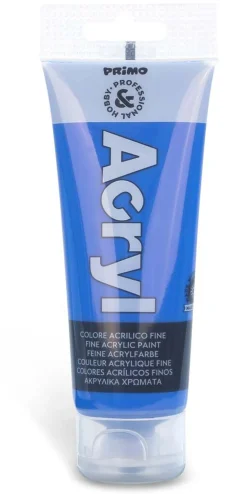 Acryl: Tubo Acrilico Blu Cobalto 75 ml