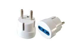 ADATTATORE SCHUKO 16A CON PRESA 10/16: vendita online ADATTATORE SCHUKO 16A CON PRESA 10/16 in offerta
