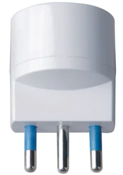ADATTATORE SCHUKO SPINA 16A+T BIANCO ECO-CONTRIBUTO RAEE COMPRESO: vendita online ADATTATORE SCHUKO SPINA 16A+T BIANCO ECO-CONTRIBUTO RAEE COMPRESO in offerta