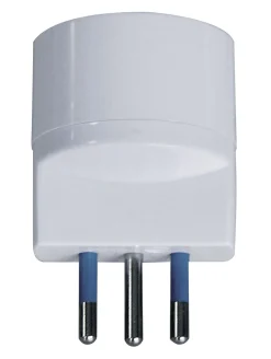 ADATTATORE SCHUKO SPINA 10A+T BIANCO ECO-CONTRIBUTO RAEE COMPRESO: vendita online ADATTATORE SCHUKO SPINA 10A+T BIANCO ECO-CONTRIBUTO RAEE COMPRESO in offerta