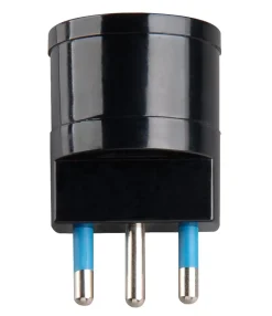 ADATTATORE SCHUKO SPINA 16A+T NERO PZ.1 ECO-CONTRIBUTO RAEE COMPRESO: vendita online ADATTATORE SCHUKO SPINA 16A+T NERO PZ.1 ECO-CONTRIBUTO RAEE COMPRESO in offerta