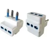 ADATTATORE SPINA 16A 3 PRESA 10A/16: vendita online ADATTATORE SPINA 16A 3 PRESA 10A/16 in offerta