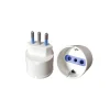ADATTATORE SPINA 16A PRESA 2P + T 10A: vendita online ADATTATORE SPINA 16A PRESA 2P + T 10A in offerta