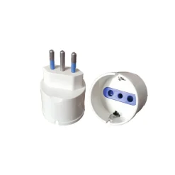 ADATTATORE SPINA 16A PRESA 2P + T 10A: vendita online ADATTATORE SPINA 16A PRESA 2P + T 10A in offerta