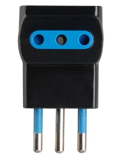 ADATTATORE TRIPLO 10A+3 BIPRESE 10/16A+T NERO ECO-CONTR. RAEE COMPES: vendita online ADATTATORE TRIPLO 10A+3 BIPRESE 10/16A+T NERO ECO-CONTR. RAEE COMPES in offerta