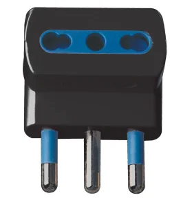 ADATTATORE TRIPLO 16A+3 BIPRESE 10/16A+T NERO PZ1 ECO-CON. RAEE COM.: vendita online ADATTATORE TRIPLO 16A+3 BIPRESE 10/16A+T NERO PZ1 ECO-CON. RAEE COM. in offerta
