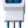ADATTATORE TRIPLO 10A+3 BIPRESE: vendita online ADATTATORE TRIPLO 10A+3 BIPRESE in offerta