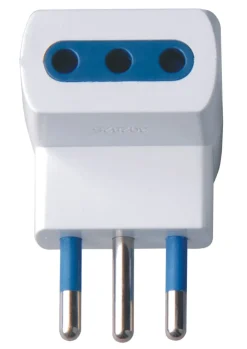 ADATTATORE TRIPLO 10A+3 BIPRESE: vendita online ADATTATORE TRIPLO 10A+3 BIPRESE in offerta