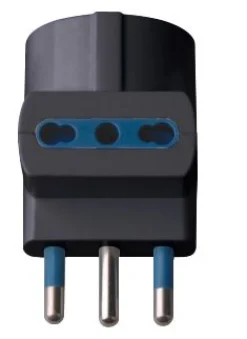 ADATTATORE TRIPLO SCHUKO SPINA 16A+T NERO ECO-CONTR. RAEE COMPRESO: vendita online ADATTATORE TRIPLO SCHUKO SPINA 16A+T NERO ECO-CONTR. RAEE COMPRESO in offerta