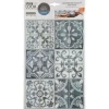ADDESIVO EFFETTO BLU CIMENTO 20X30CM: vendita online ADDESIVO EFFETTO BLU CIMENTO 20X30CM in offerta