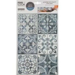 ADDESIVO EFFETTO BLU CIMENTO 20X30CM: vendita online ADDESIVO EFFETTO BLU CIMENTO 20X30CM in offerta