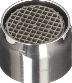 AERATORE FEMMINA IN OTTONE CROMATO - AEREOFLUX