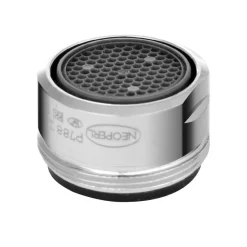 AERATORE MASCHIO IN OTTONE CROMATO