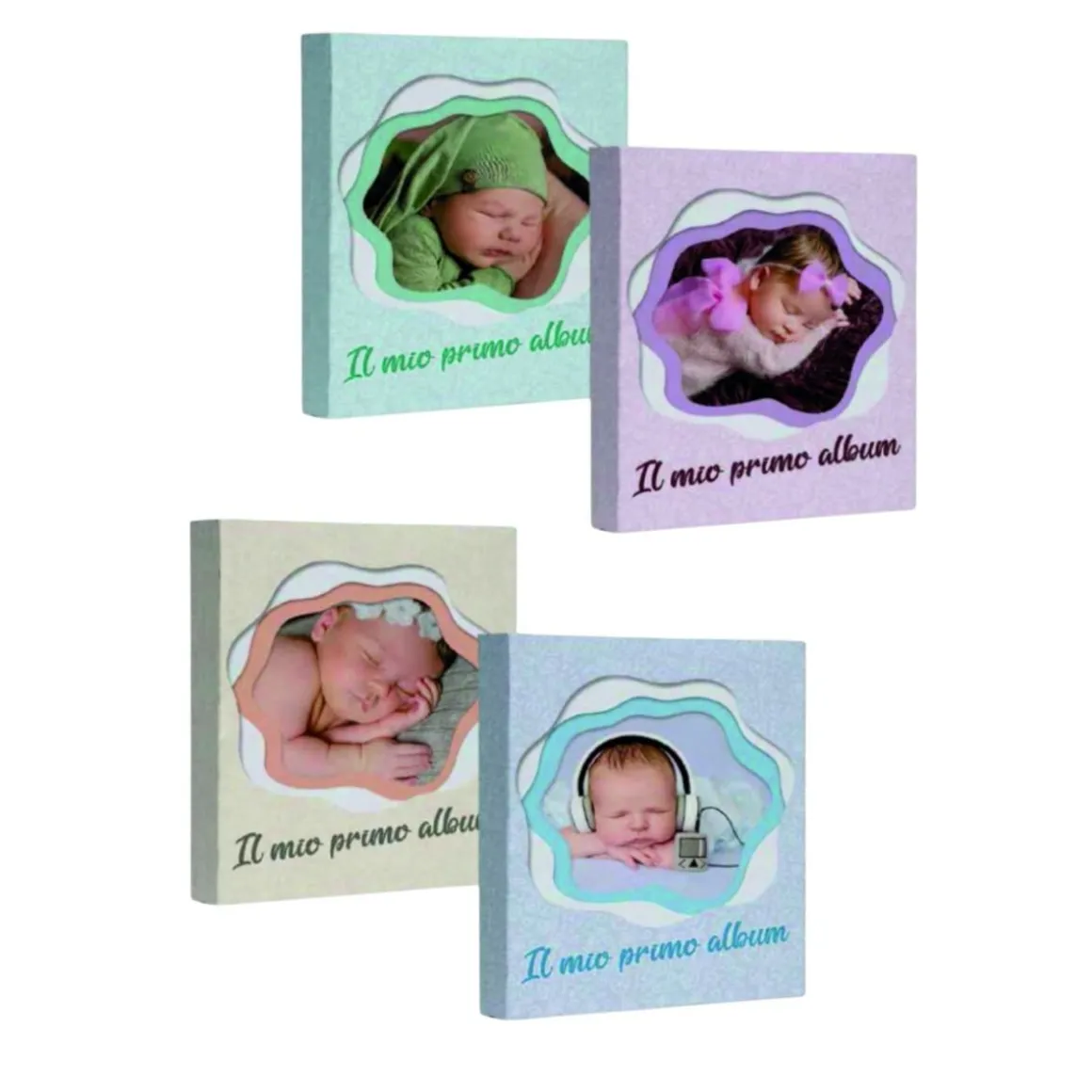 ALBUM PORTAFOTO MOD. BABY 72 TASCHE 13X18CM ASSORTITO: vendita online ALBUM PORTAFOTO MOD. BABY 72 TASCHE 13X18CM ASSORTITO in offerta