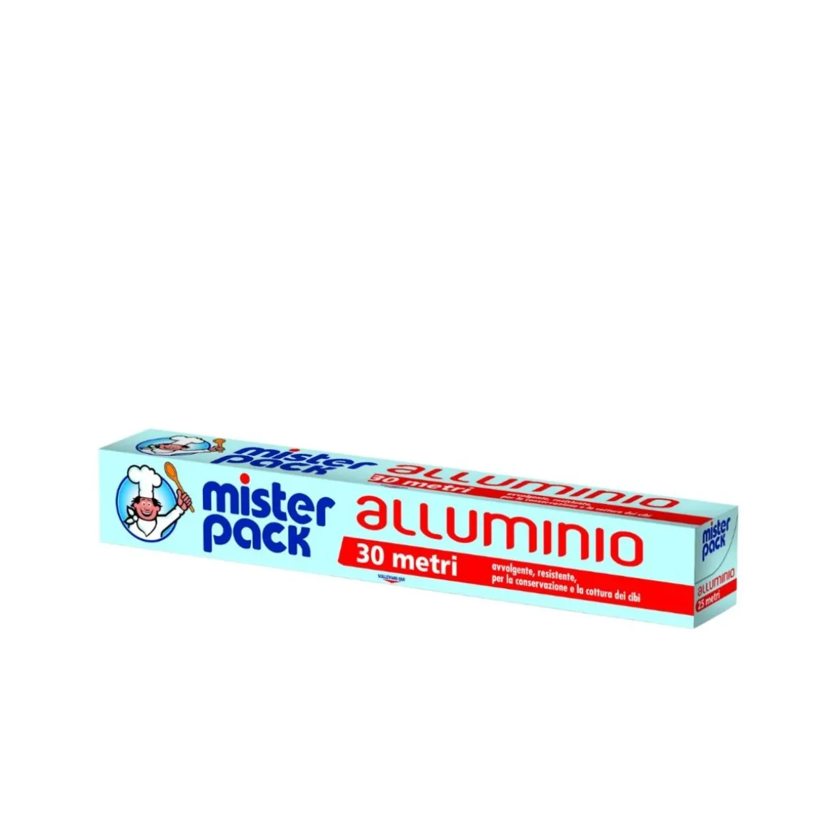 ALLUMINIO LINEA MISTERPACK 30MT