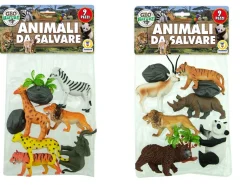 ANIMALI DA SALVARE 9PZ ASSORTITO: vendita online ANIMALI DA SALVARE 9PZ ASSORTITO in offerta