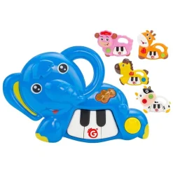 ANIMALI MUSICALI CON LUCI/SUONI ASSORTITO: vendita online ANIMALI MUSICALI CON LUCI/SUONI ASSORTITO in offerta