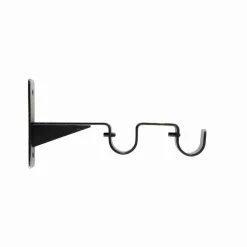 ANTIQUE - SUPPORTO PARETE DOPPIO NERO-ORO 1 PZ: vendita online ANTIQUE - SUPPORTO PARETE DOPPIO NERO-ORO 1 PZ in offerta