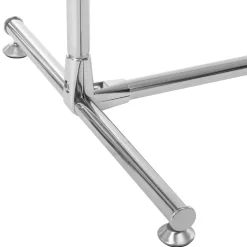 APPENDIABITI ACHILLE PALO SINGOLO ALLUNGABILE CM 172X50.5 H.190 CROMO: vendita online APPENDIABITI ACHILLE PALO SINGOLO ALLUNGABILE CM 172X50.5 H.190 CROMO in offerta