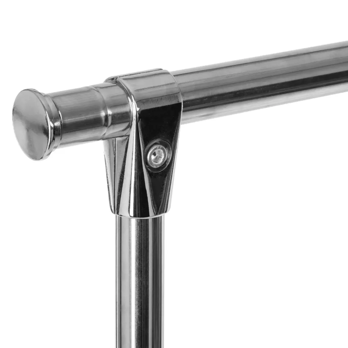 APPENDIABITI ACHILLE PALO SINGOLO ALLUNGABILE CM 172X50.5 H.190 CROMO: vendita online APPENDIABITI ACHILLE PALO SINGOLO ALLUNGABILE CM 172X50.5 H.190 CROMO in offerta
