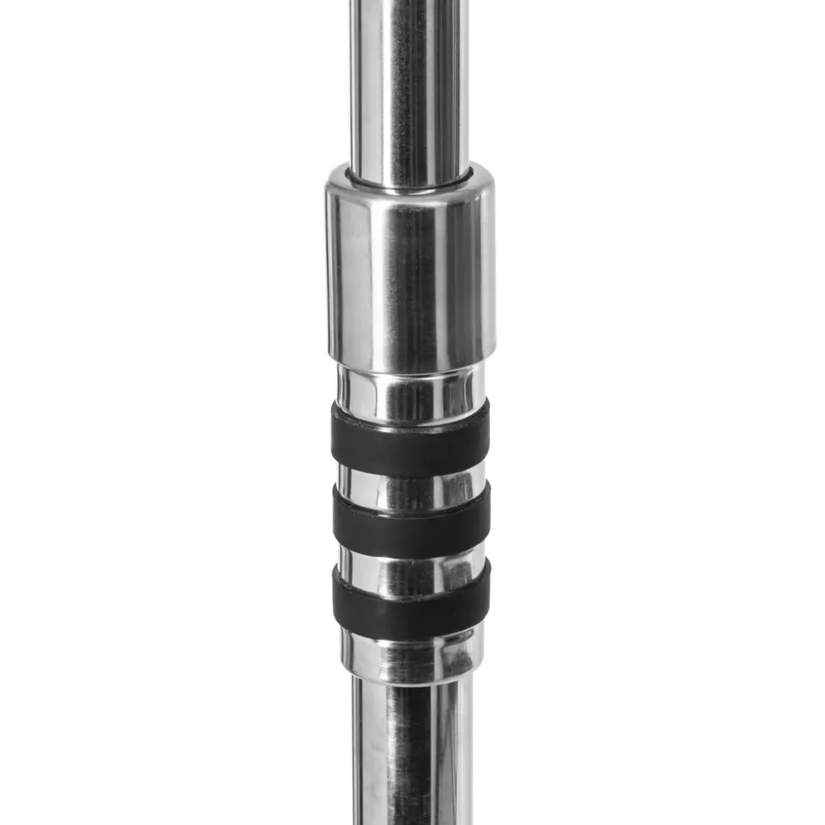 APPENDIABITI ACHILLE PALO SINGOLO ALLUNGABILE CM 172X50.5 H.190 CROMO: vendita online APPENDIABITI ACHILLE PALO SINGOLO ALLUNGABILE CM 172X50.5 H.190 CROMO in offerta