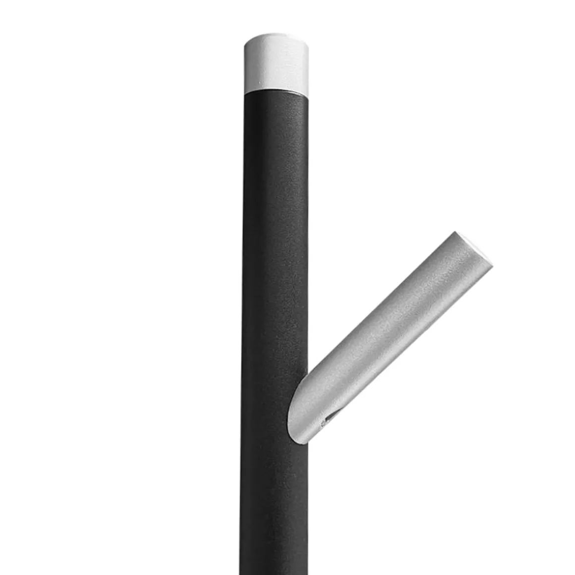 APPENDIABITI BRANCH IN METALLO NERO E LEGNO: vendita online APPENDIABITI BRANCH IN METALLO NERO E LEGNO in offerta