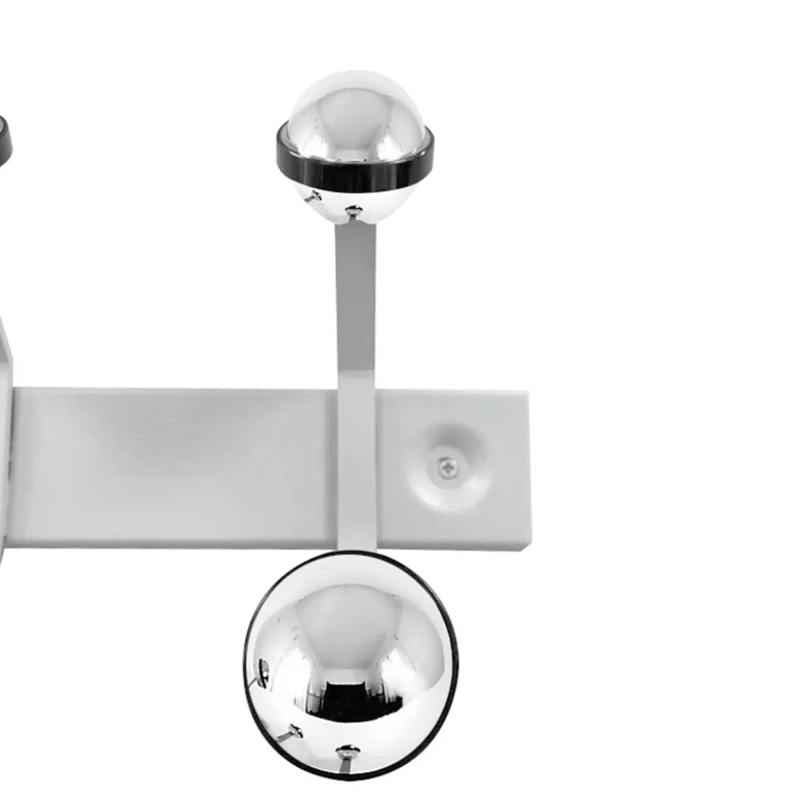 APPENDIABITI ELLE CM 28 IN METALLO ARGENTO: vendita online APPENDIABITI ELLE CM 28 IN METALLO ARGENTO in offerta