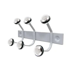 APPENDIABITI ELLE CM 45 IN METALLO COLOR ARGENTO: vendita online APPENDIABITI ELLE CM 45 IN METALLO COLOR ARGENTO in offerta