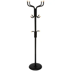 APPENDIABITI 11 GANCI NERO METALLO NERO E NATURALE : vendita online APPENDIABITI 11 GANCI NERO METALLO NERO E NATURALE in offerta
