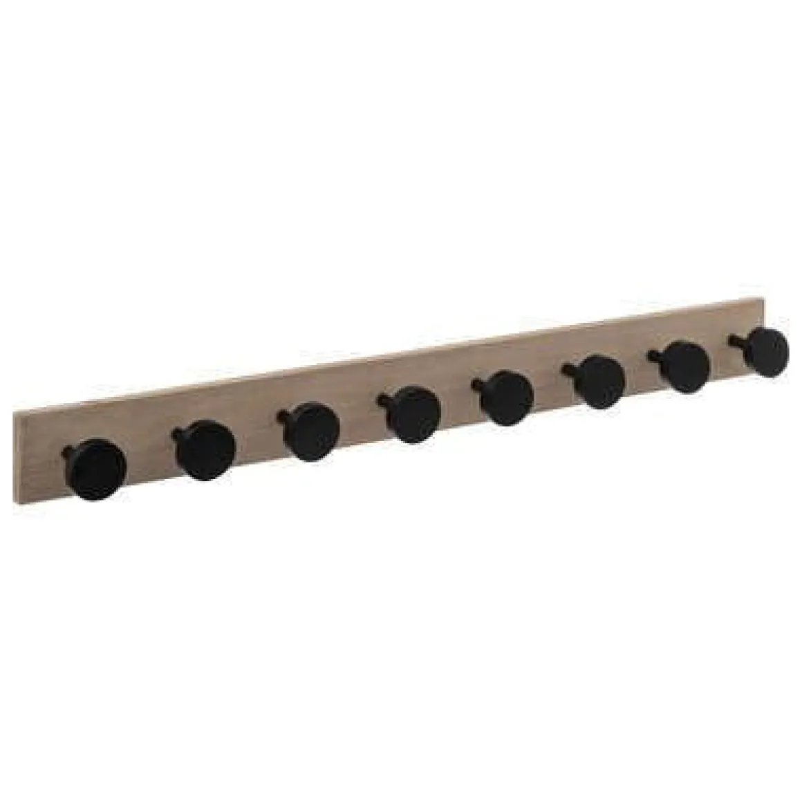 APPENDIABITI IN LEGNO 8 GANCI CM 80 NATURALE: vendita online APPENDIABITI IN LEGNO 8 GANCI CM 80 NATURALE in offerta