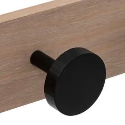 APPENDIABITI IN LEGNO 8 GANCI CM 80 NATURALE: vendita online APPENDIABITI IN LEGNO 8 GANCI CM 80 NATURALE in offerta