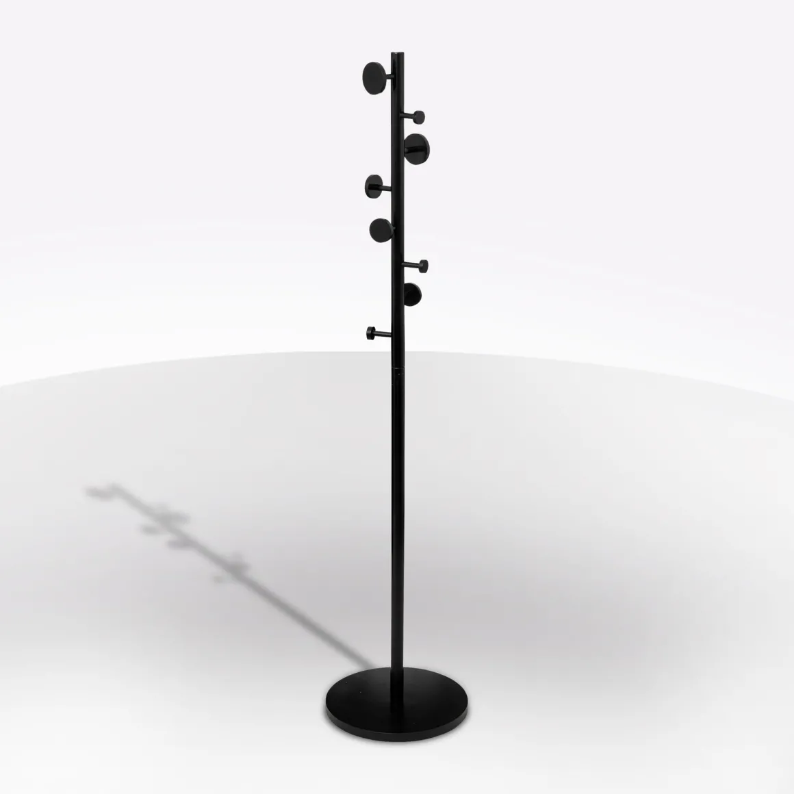 APPENDIABITI MOD.CERCLE 8 GANCI NERO : vendita online APPENDIABITI MOD.CERCLE 8 GANCI NERO in offerta