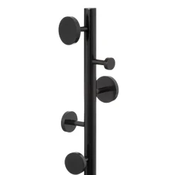 APPENDIABITI MOD.CERCLE 8 GANCI NERO : vendita online APPENDIABITI MOD.CERCLE 8 GANCI NERO in offerta