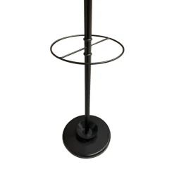 APPENDIABITI TAMPIERI IN METALLO NERO E LEGNO: vendita online APPENDIABITI TAMPIERI IN METALLO NERO E LEGNO in offerta