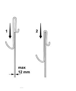 APPENDINO PER BOX DOCCIA BIANCO
