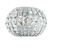APPLIQUE CONCERT CROMATO 1 LUCE - 1XE27 MAX 60W: vendita online APPLIQUE CONCERT CROMATO 1 LUCE - 1XE27 MAX 60W in offerta