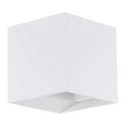 APPLIQUE DA ESTERNO A LED CALPINO BIANCO H. 10,5CM - 340lm 3000K 2X3.3W: vendita online APPLIQUE DA ESTERNO A LED CALPINO BIANCO H. 10,5CM - 340lm 3000K 2X3.3W in offerta
