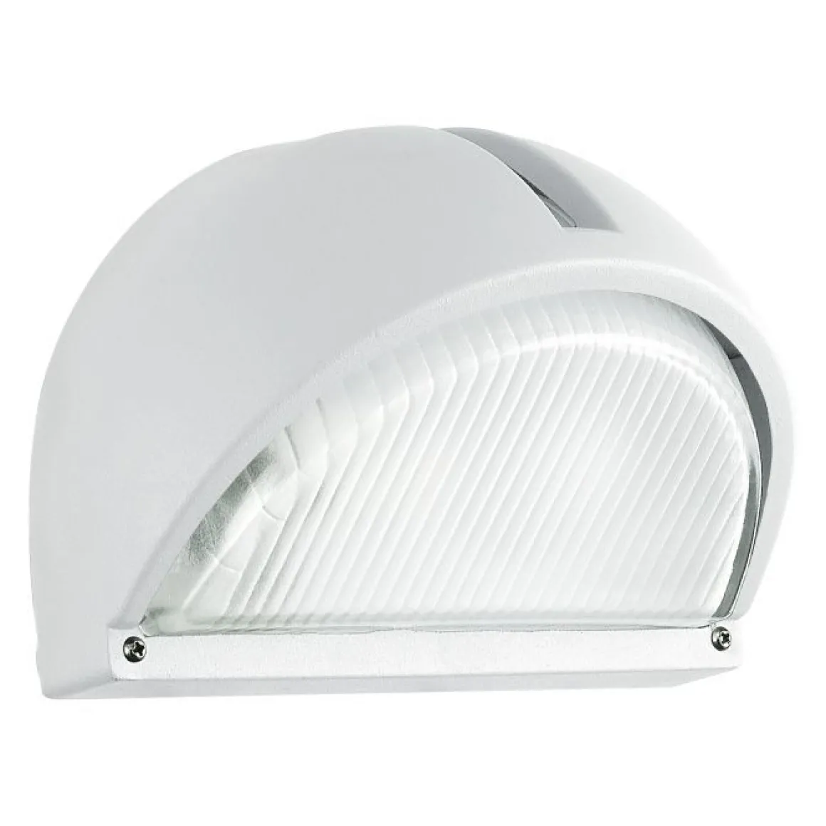 APPLIQUE DA ESTERNO ONJA BIANCO 22CM - 1X40W E27 IP44: vendita online APPLIQUE DA ESTERNO ONJA BIANCO 22CM - 1X40W E27 IP44 in offerta