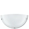 APPLIQUE DUNA CON ALABASTRO BIANCO/GRIGIO CROMATO D30X15CM - 1XE27 60W: vendita online APPLIQUE DUNA CON ALABASTRO BIANCO/GRIGIO CROMATO D30X15CM - 1XE27 60W in offerta