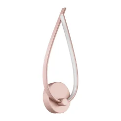 APPLIQUE LED PALOZZA ROSE GOLD 17X42.5CM - 1500lm 300K 11W: vendita online APPLIQUE LED PALOZZA ROSE GOLD 17X42.5CM - 1500lm 300K 11W in offerta